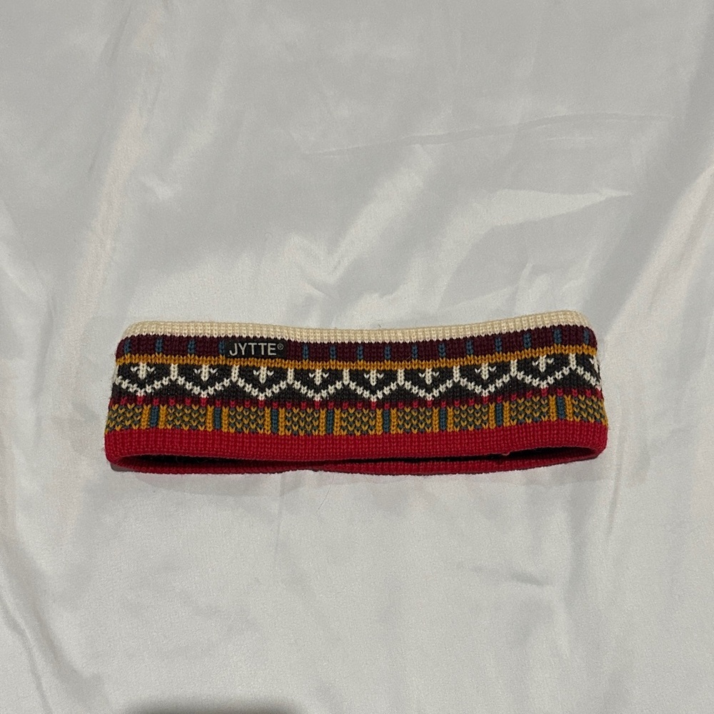 JYTTE Multicolor Knit Headband 100% wool